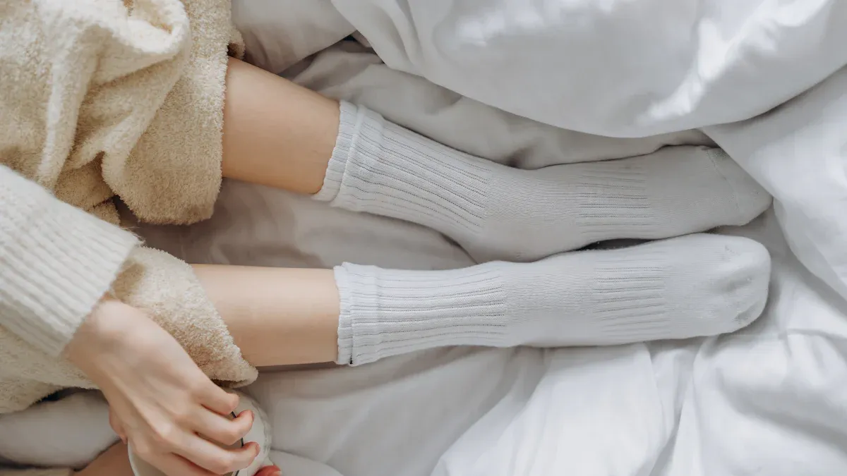 Cotton Socks and Sweaty Feet