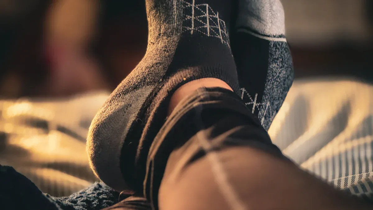 How Sleeping with Socks On Works