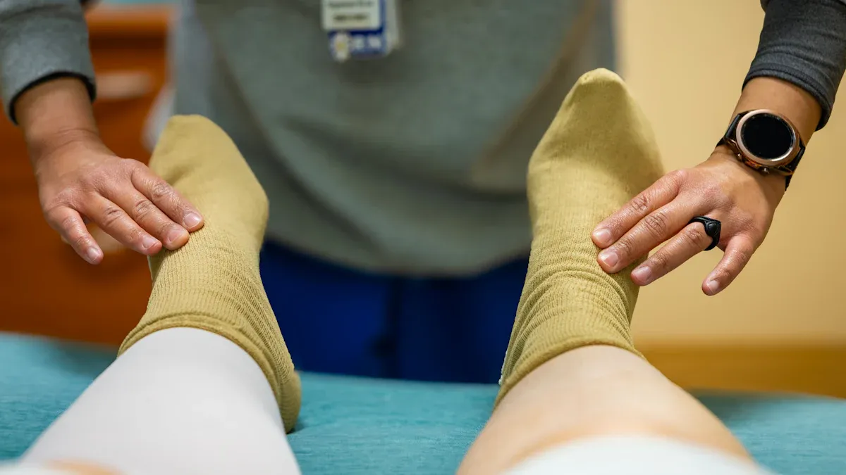 How to Size Compression Socks