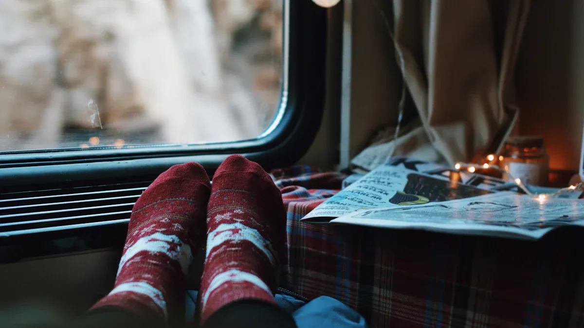 How Compression Socks Help