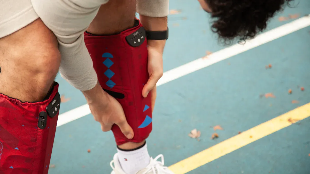 Wearing Compression Stockings