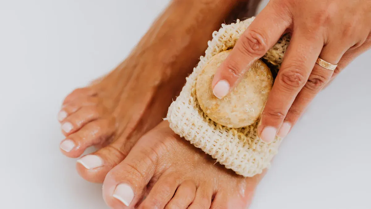 Tips to Change Your Socks and Care for Feet