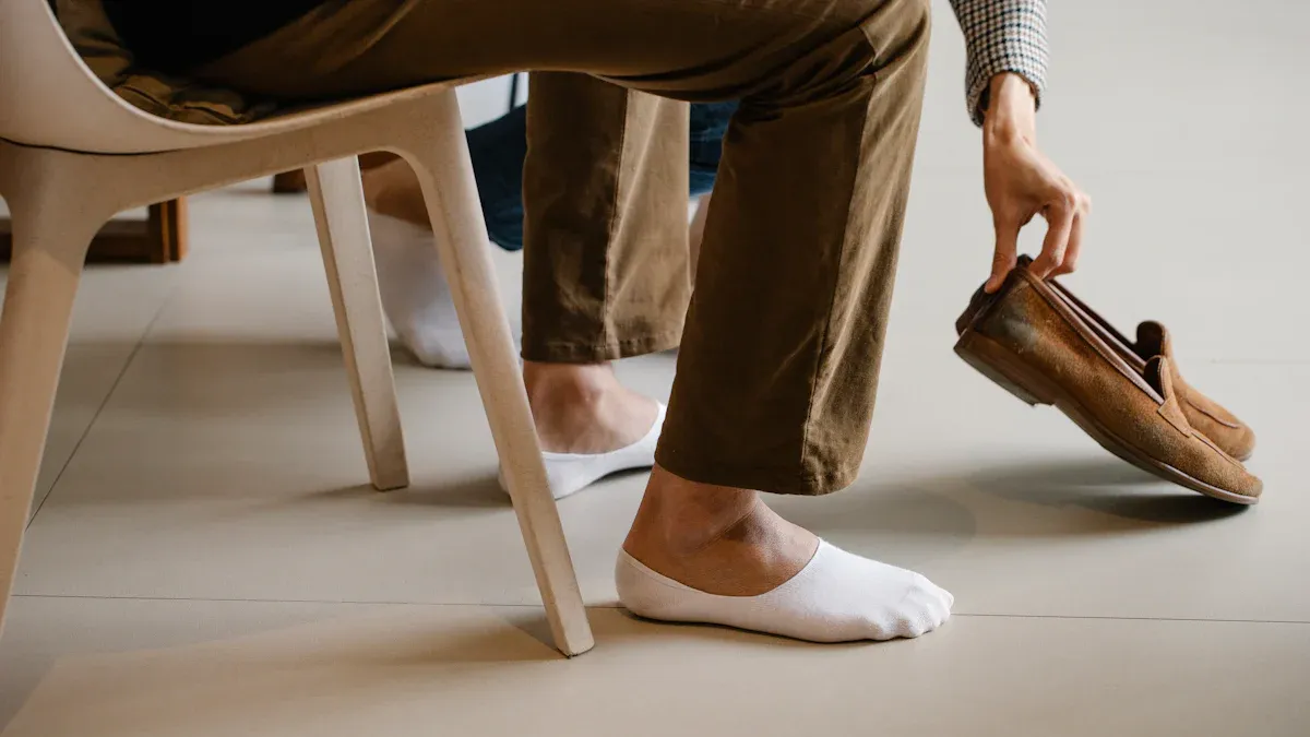 How to Wear No Show Socks for Men