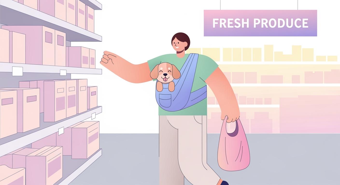 Best dog sling carrier for small dogs during short errands