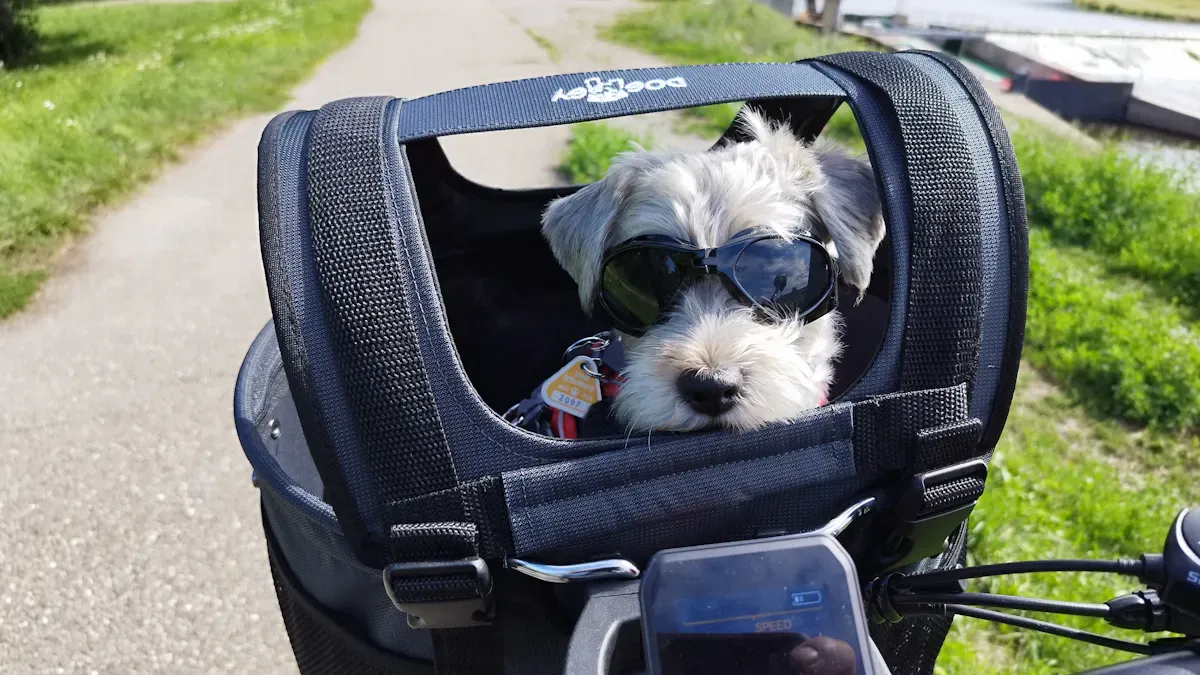 Dog carrier fit problems