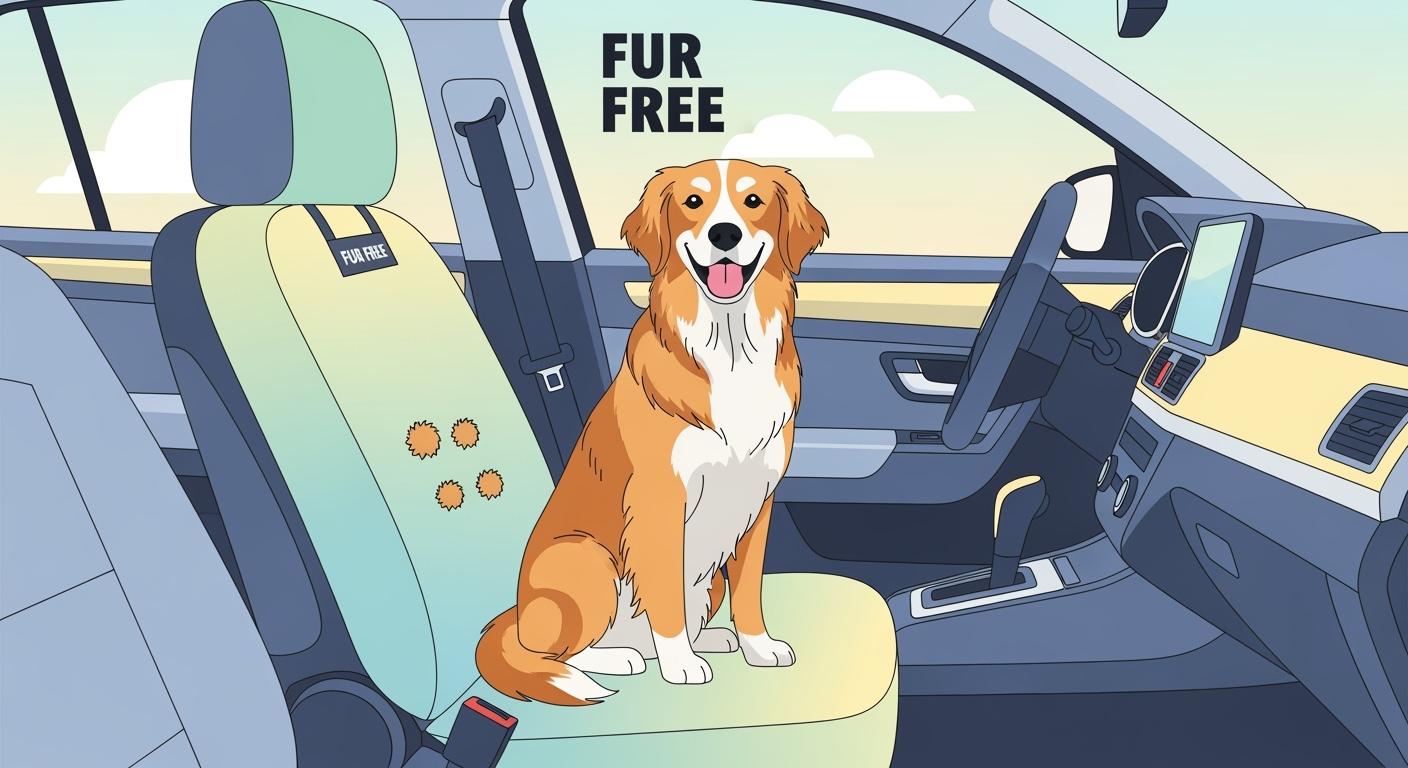 Car seat protector with full rear-seat edge-to-edge coverage