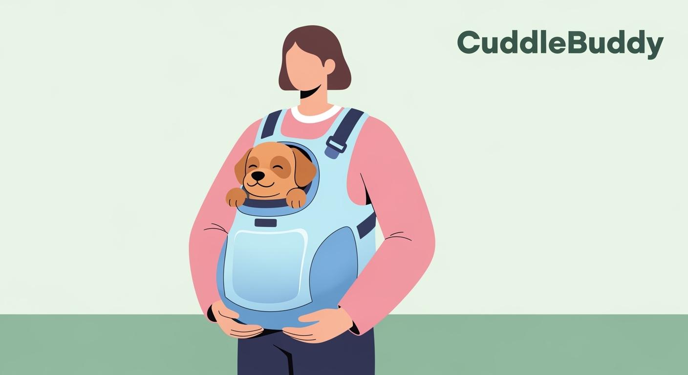 Front-facing dog carrier with structured seat base and mesh panels