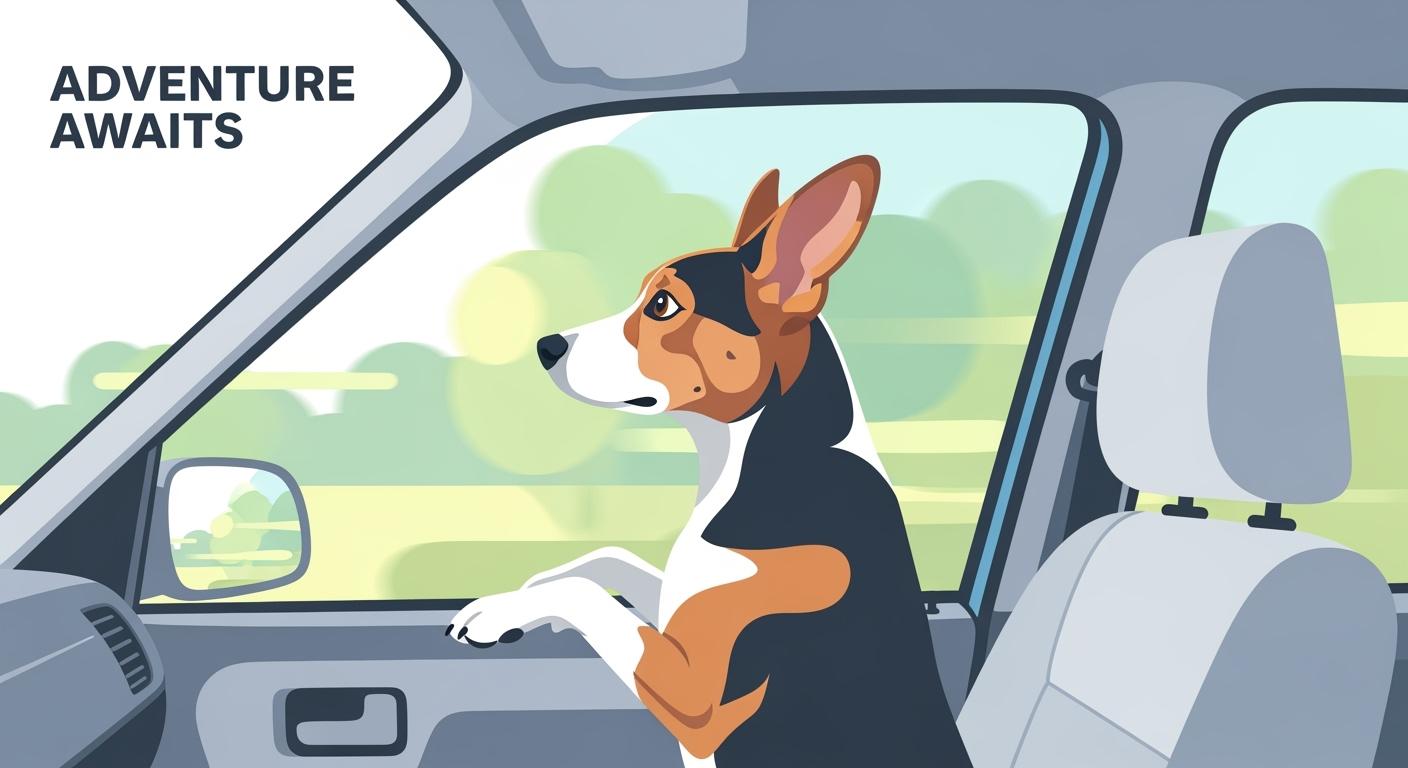 Medium Dog Car Seat—What Edge Perching Tells You