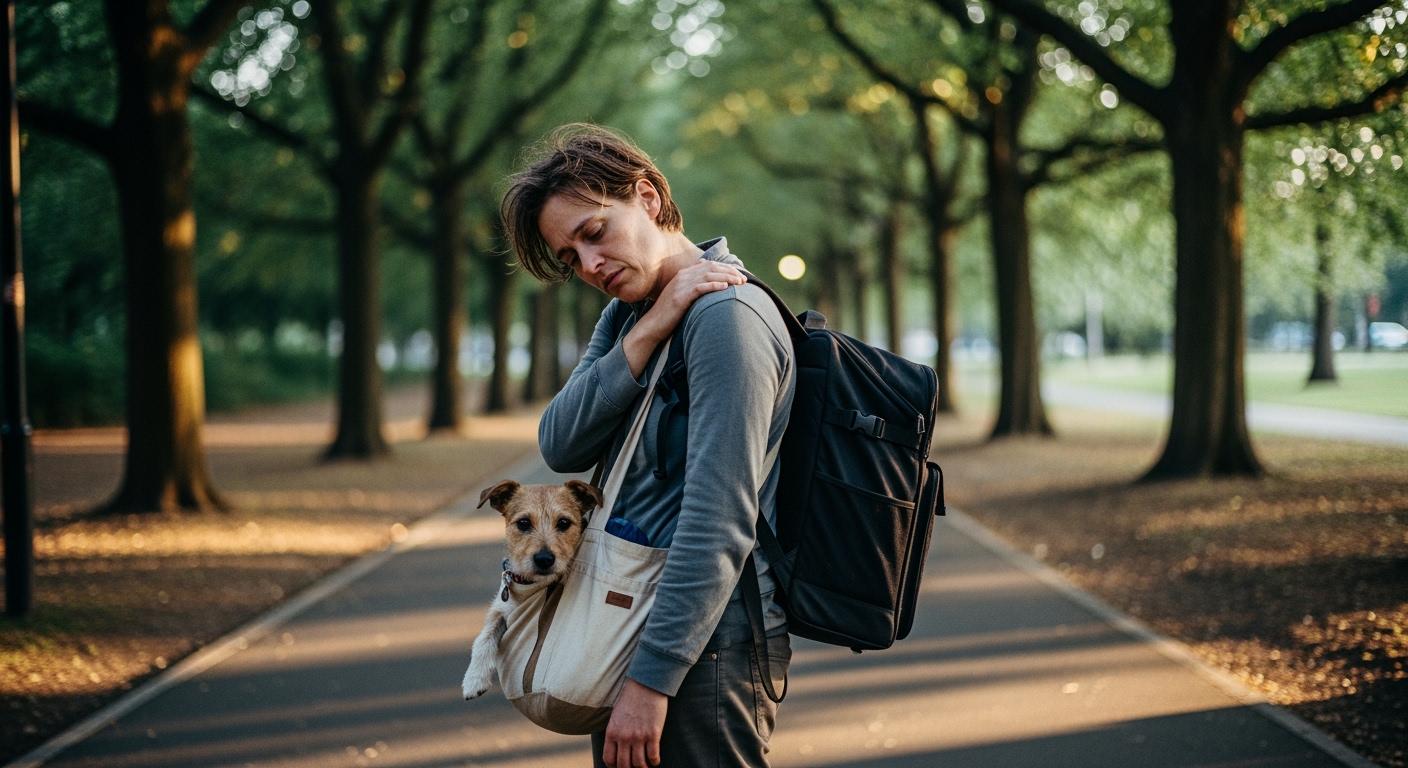 Dog carrier comparison showing tote and backpack styles side by side