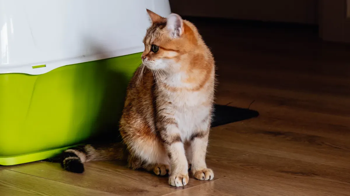 Top-opening cat carrier with wide access