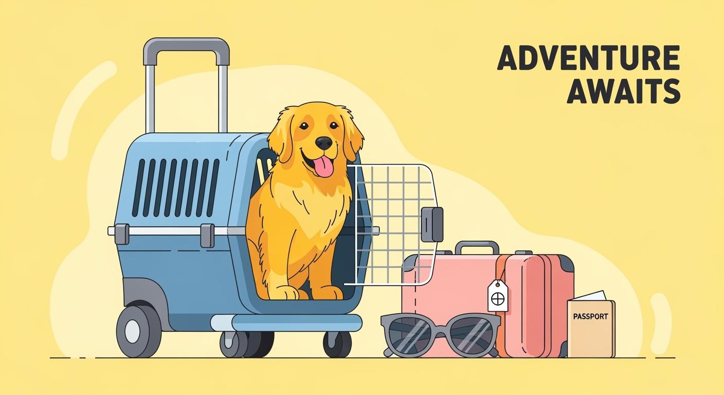 Wheeled dog carrier with structured base and balanced wheel placement