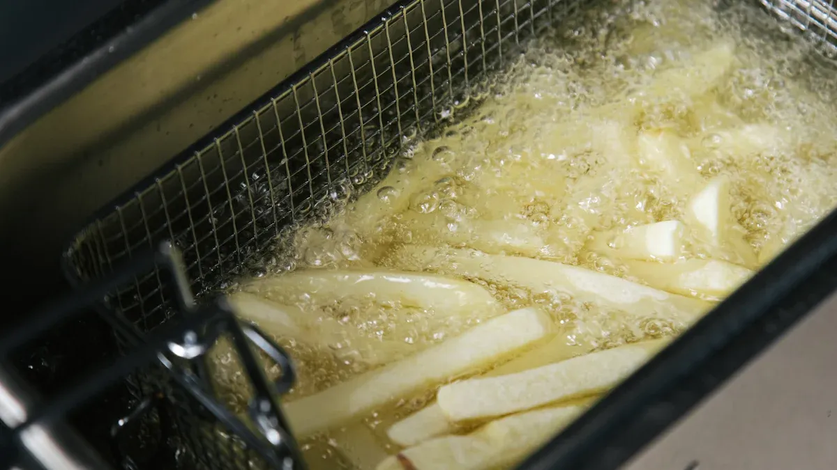 Fix electric deep fryer and get crispy results