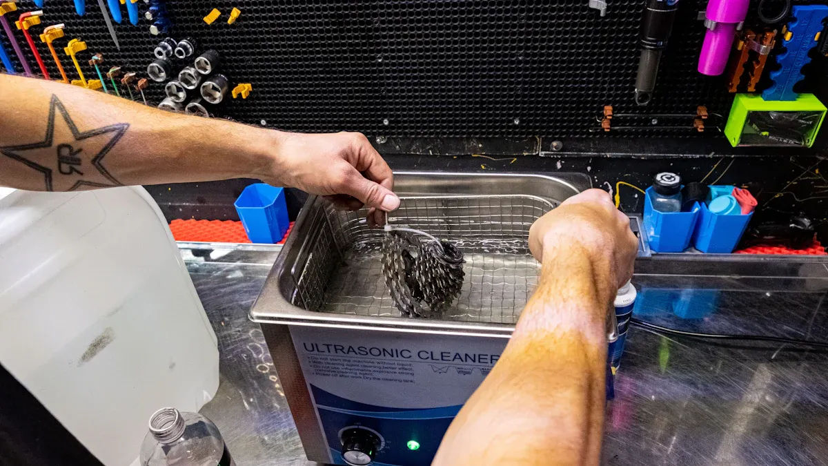 Maintenance for crispy results
