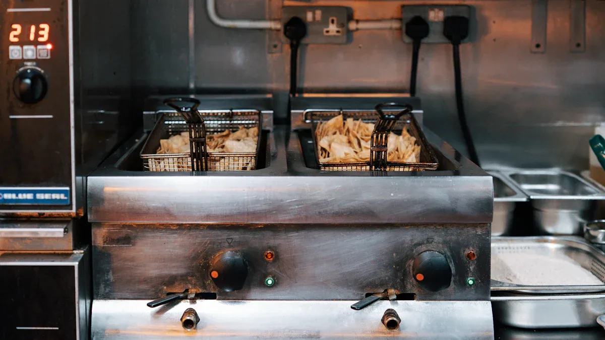Deep Fryer Comparison