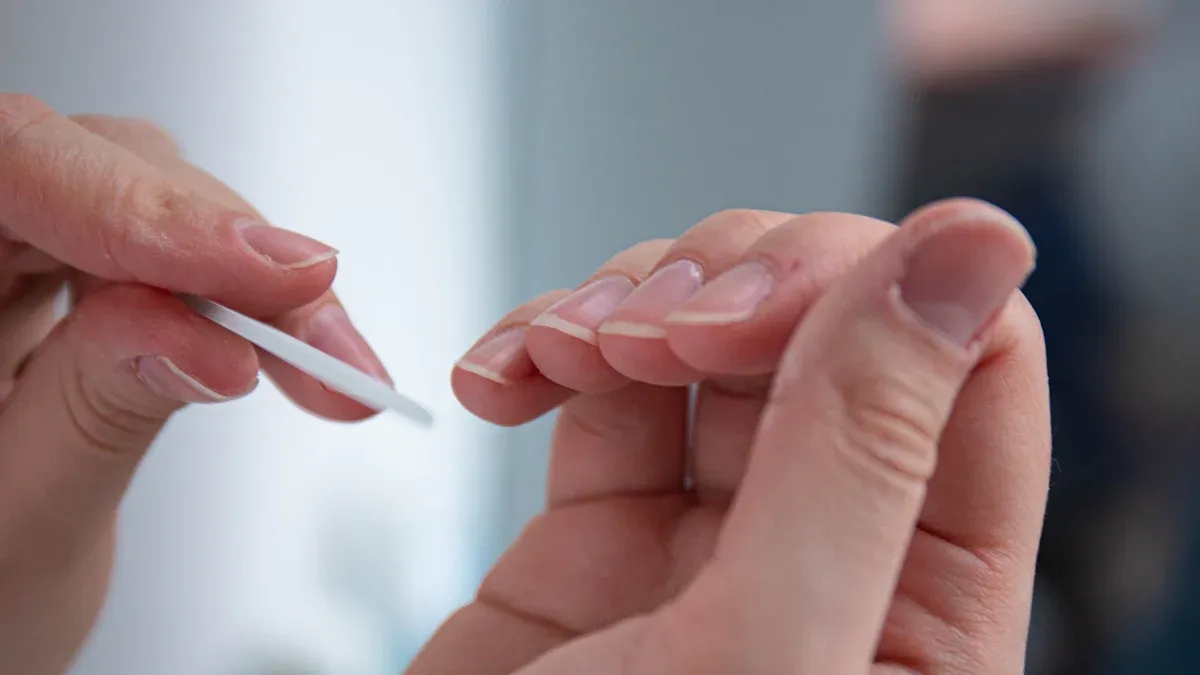 Errores en la preparación de las uñas