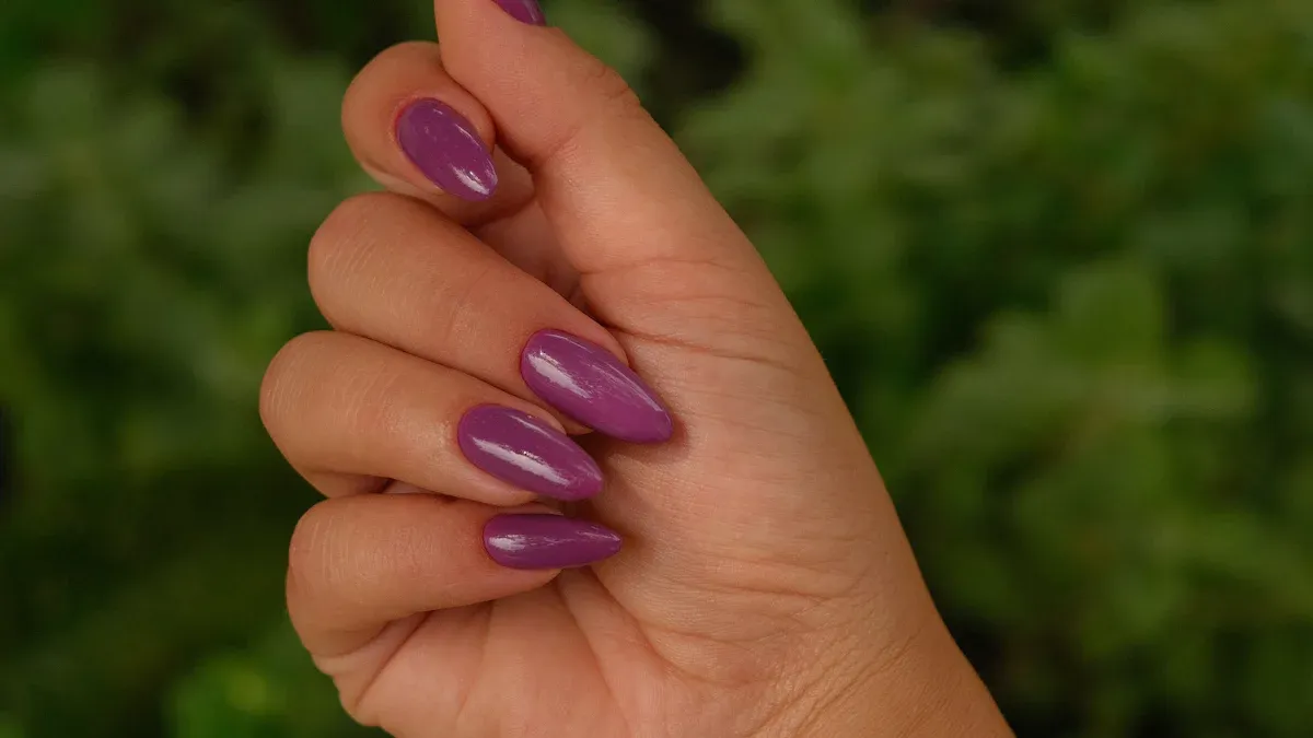 Vue d'ensemble des ongles en gel Builder