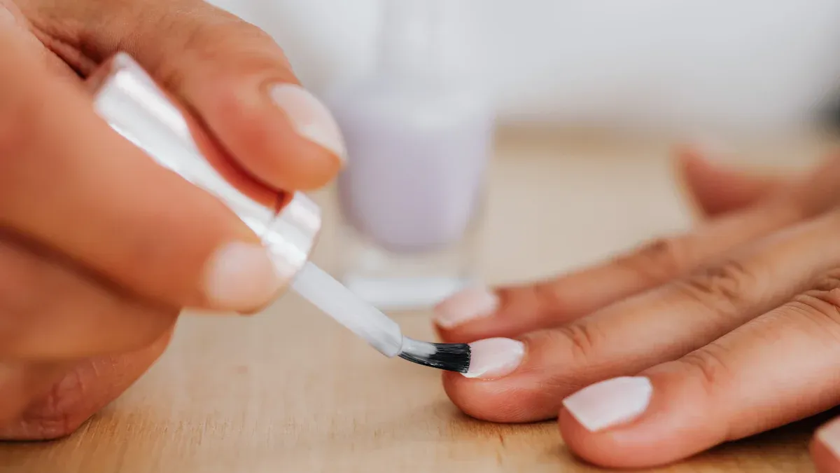 Cómo utilizar Diamond Top Coat