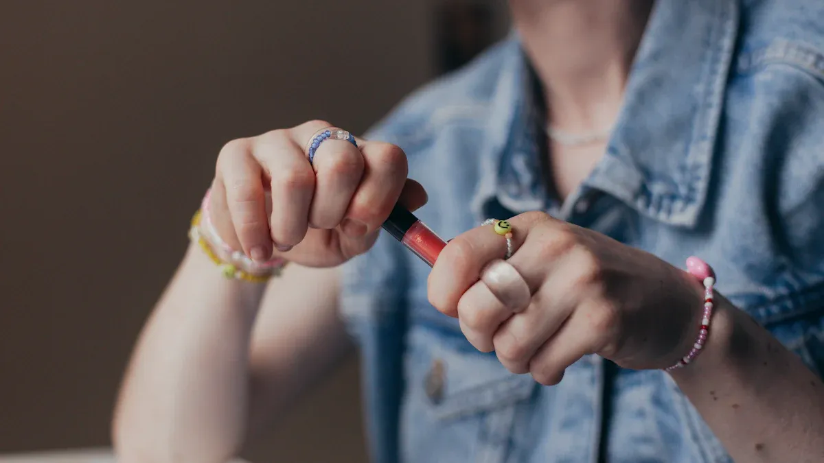 Vérifier si le vernis en gel est durci