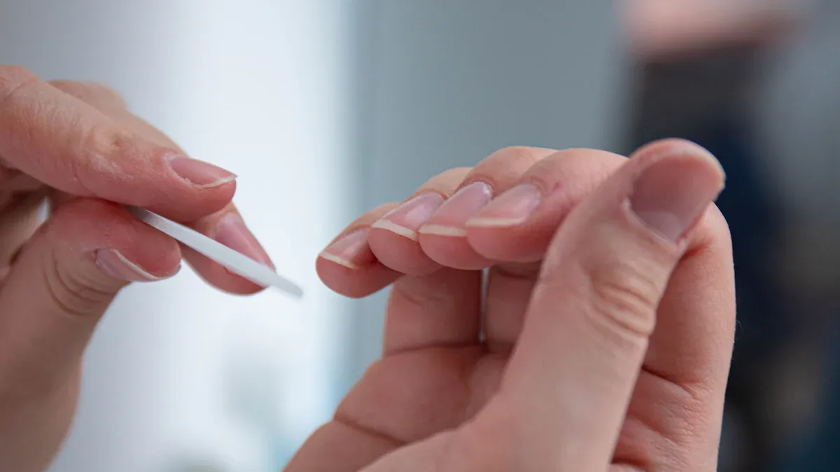 Fehler bei der Nagelvorbereitung