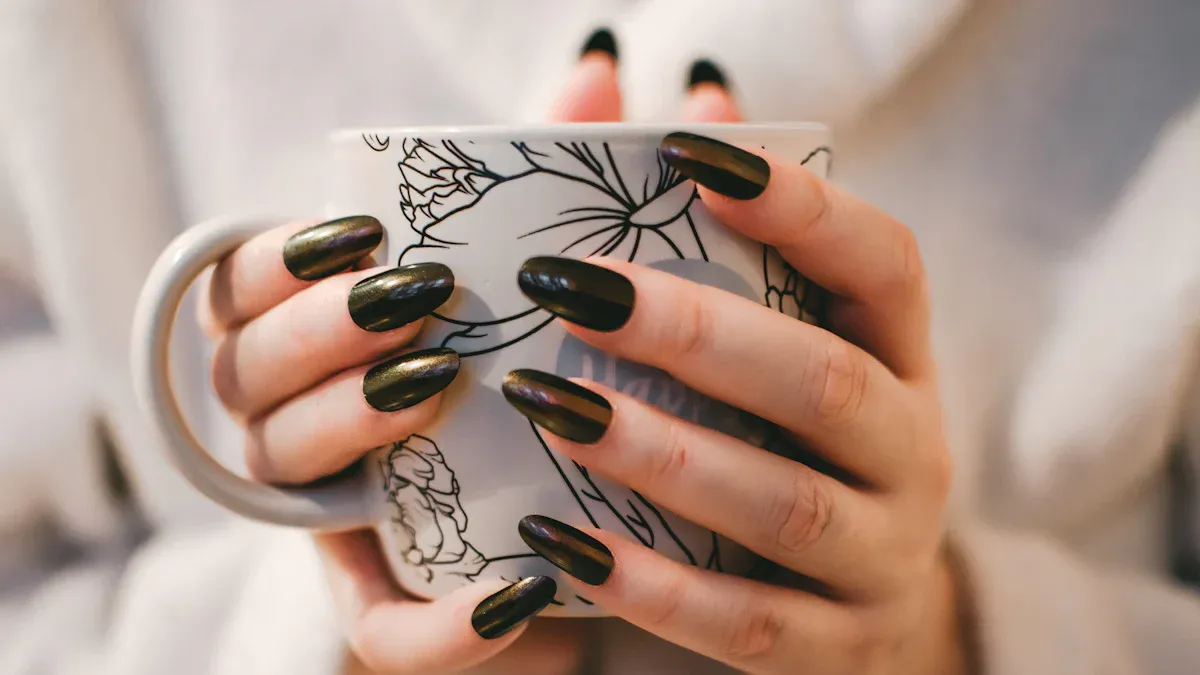 Efectos del esmalte en gel Overcure