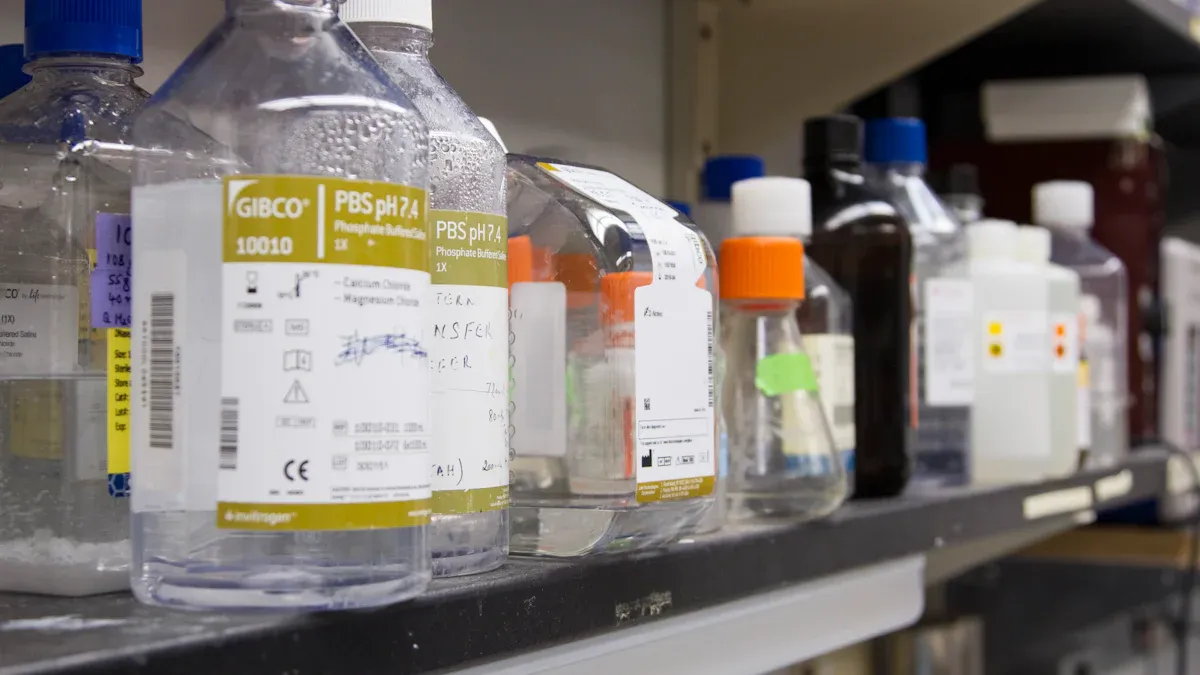 Netzmittel im industriellen Einsatz