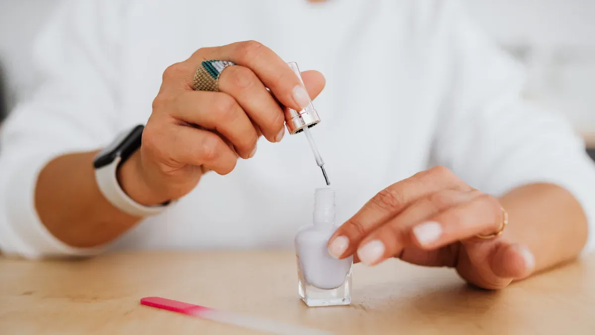 Using Base Coat Correctly