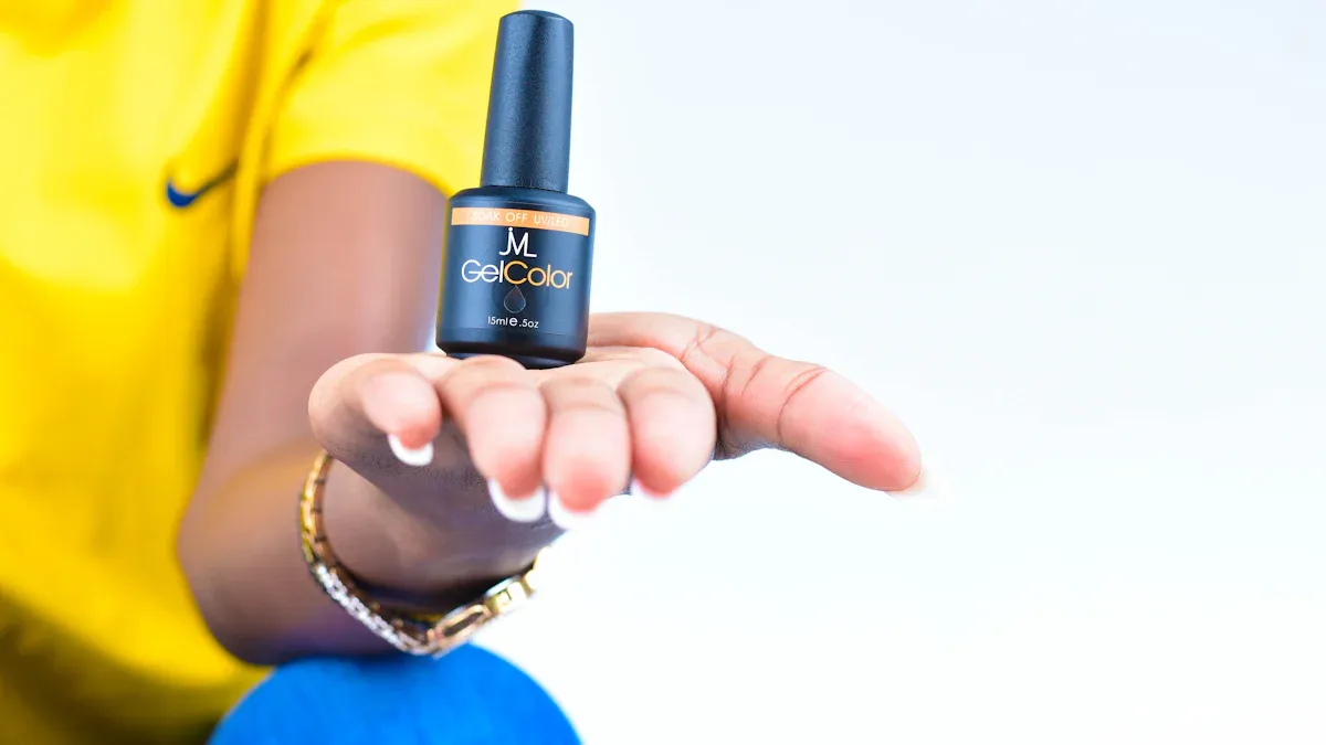 Wat is TPO-vrije gelnagellak?