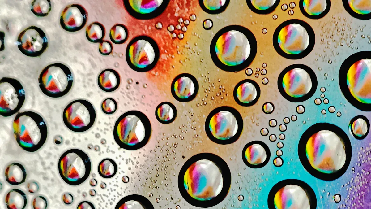 Wie verschiedene Netzmittel im Haushalt und in der Industrie wirken