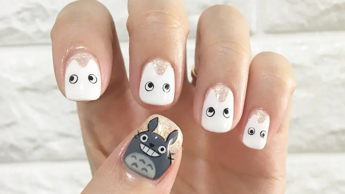 5 idee per la nail art di Halloween per la stagione spettrale – Miss Sophie, image size:1200x675