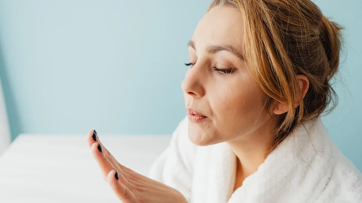 Kan gellak aan de lucht drogen?