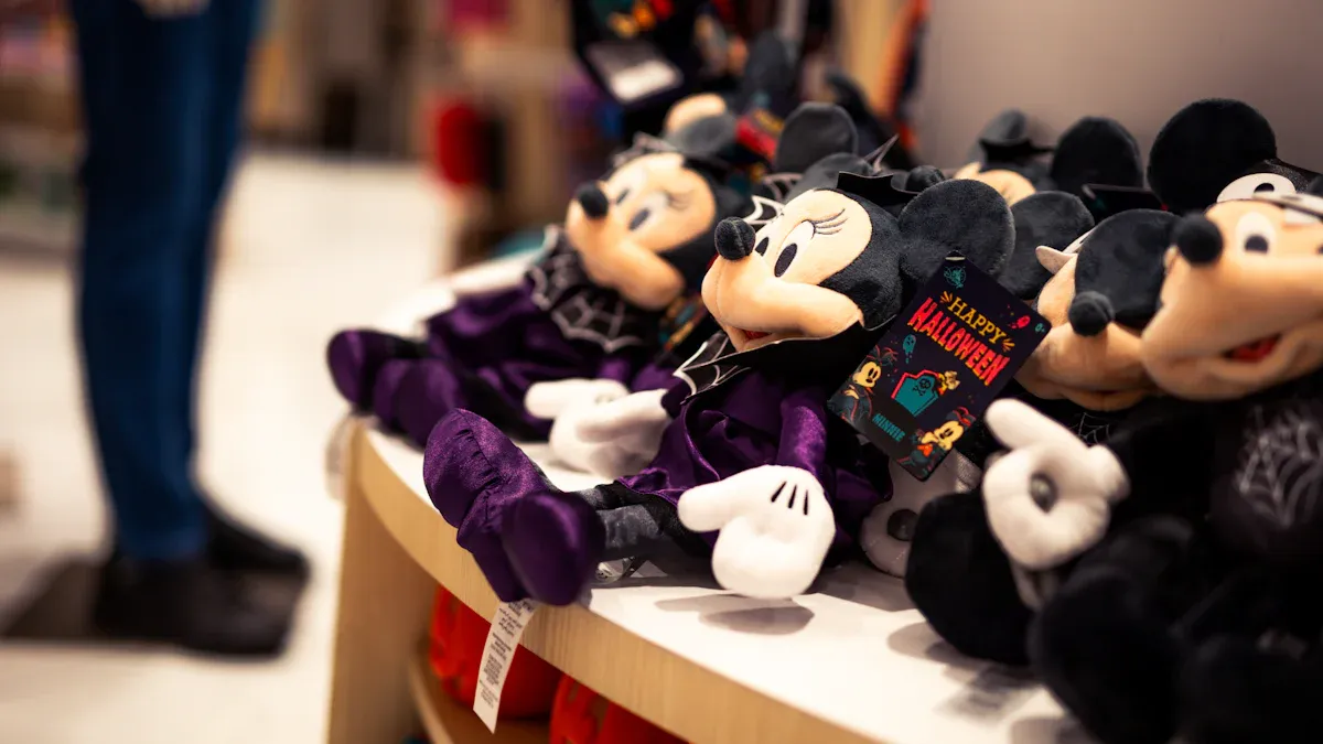 Perfect Halloween Plush Toy