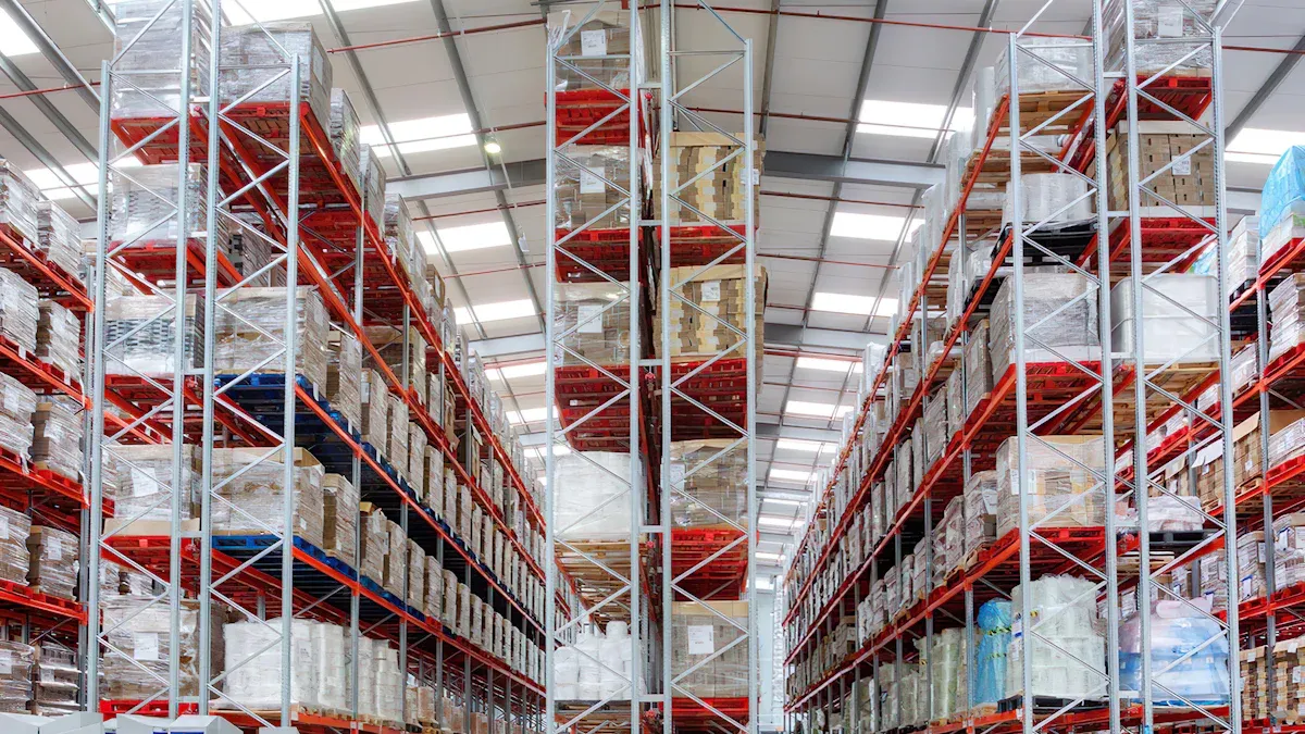 How to Find a Modified Plastics Manufacturer With an Automated High-Bay Warehouse