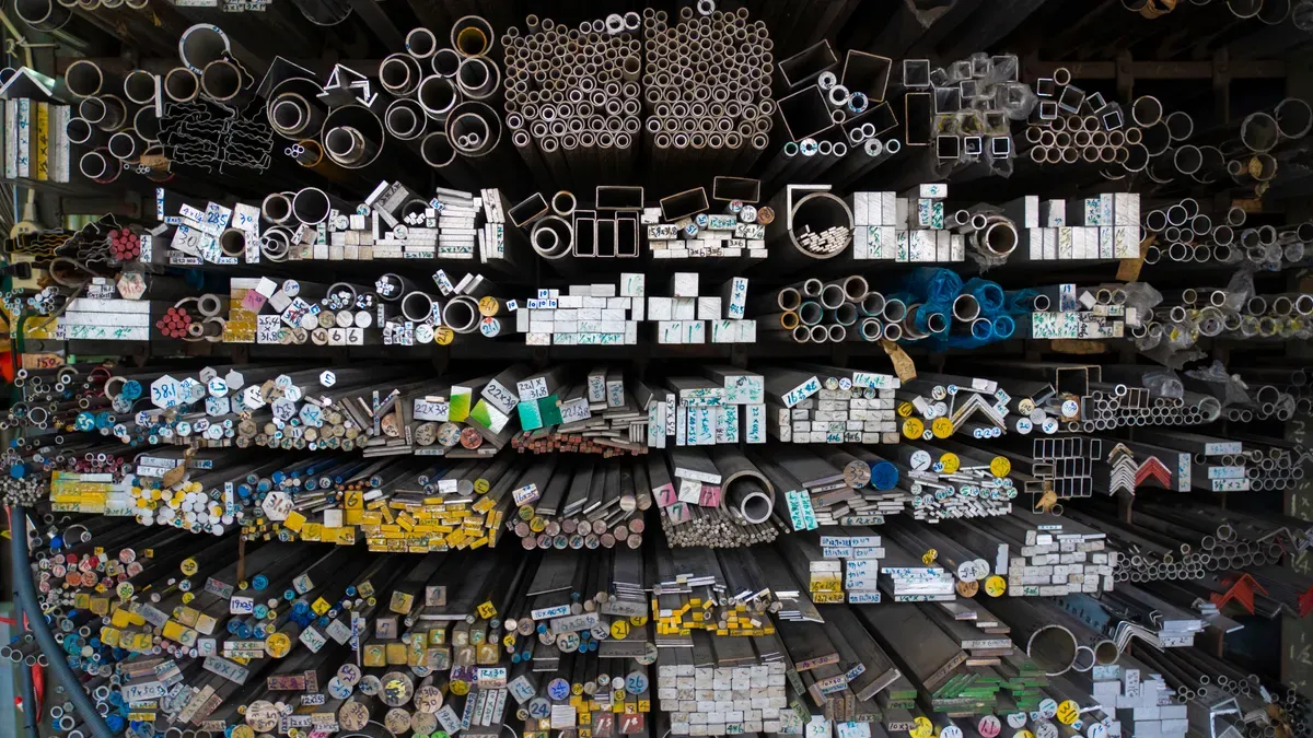 Define Material Requirements