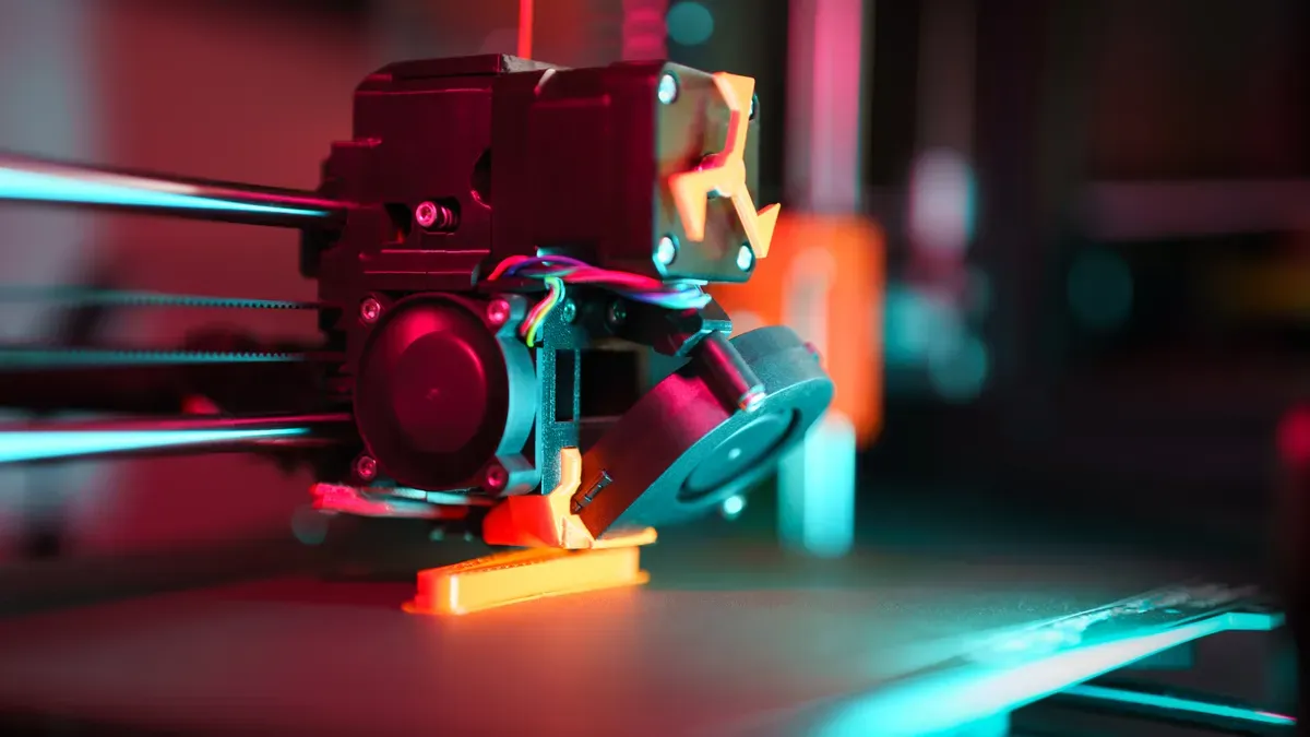 Which polymer material manufacturer offers custom material solutions?