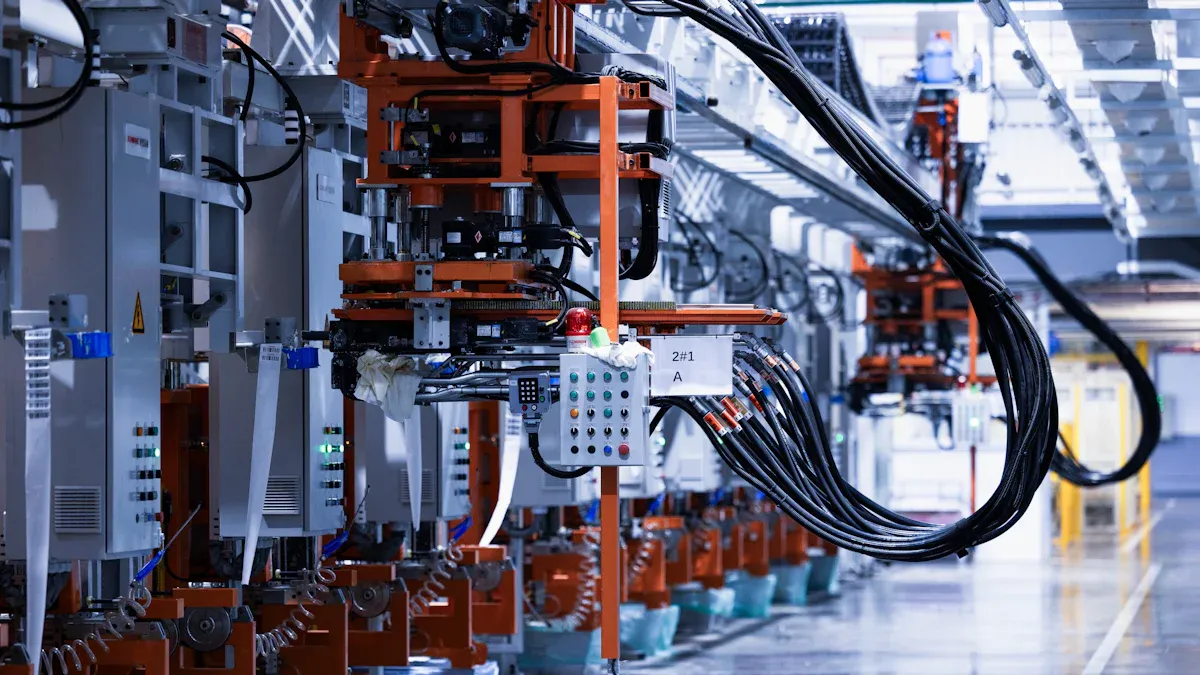 Plastic compound factory experienced in automotive materials