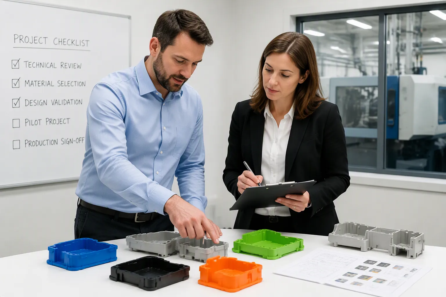 Choosing the Right Engineering Plastics Company