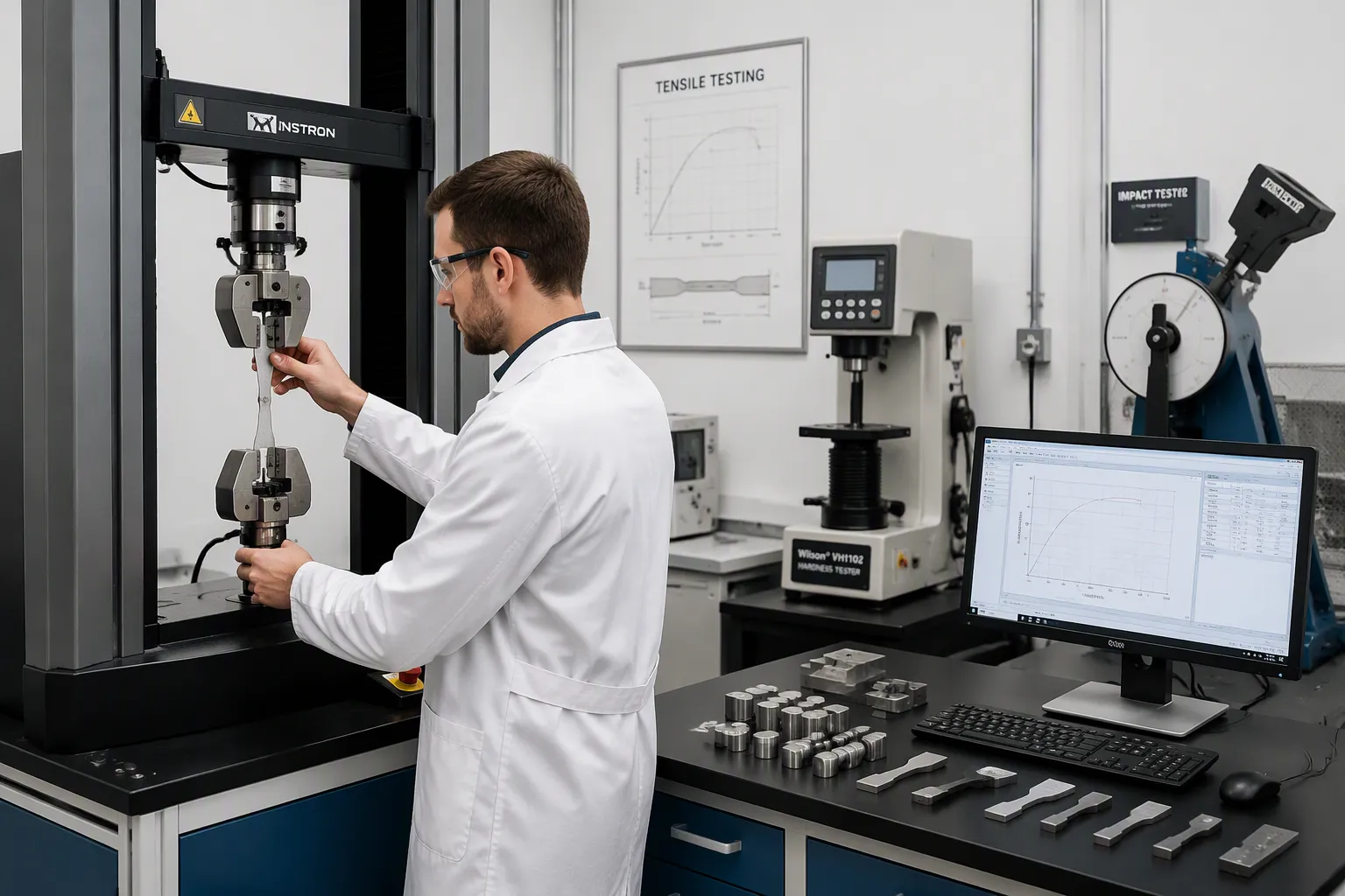 Core Advanced Material Testing Capabilities