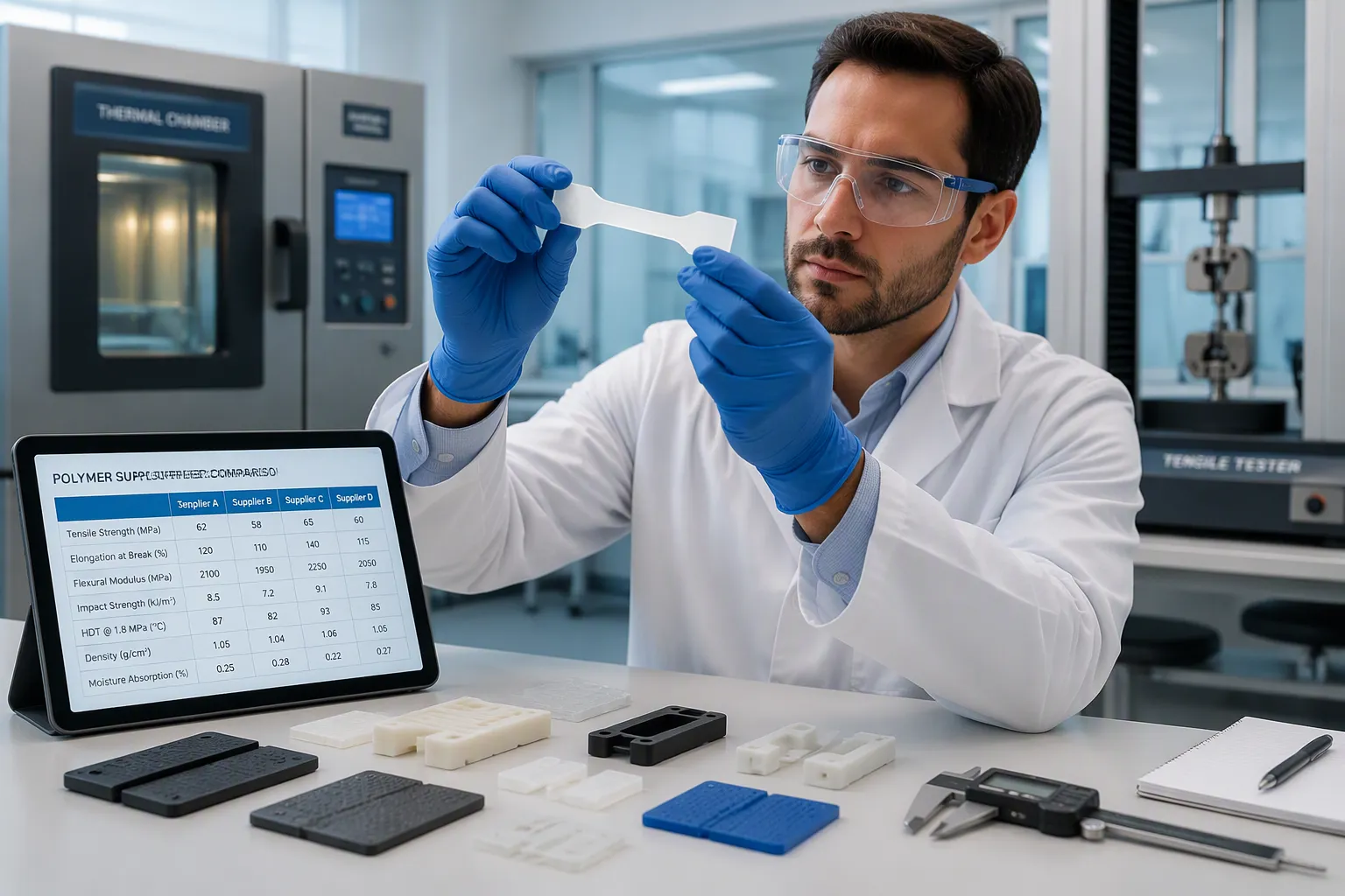Compare Polymer Suppliers