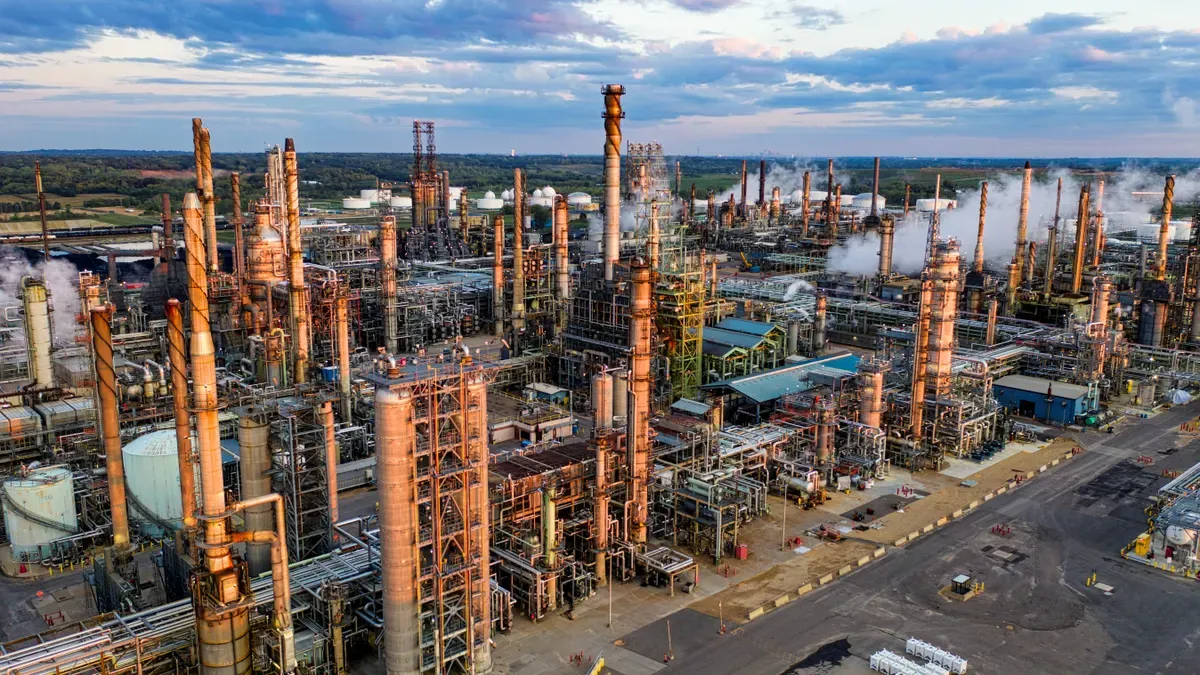 Polymer compound manufacturer with large production capacity