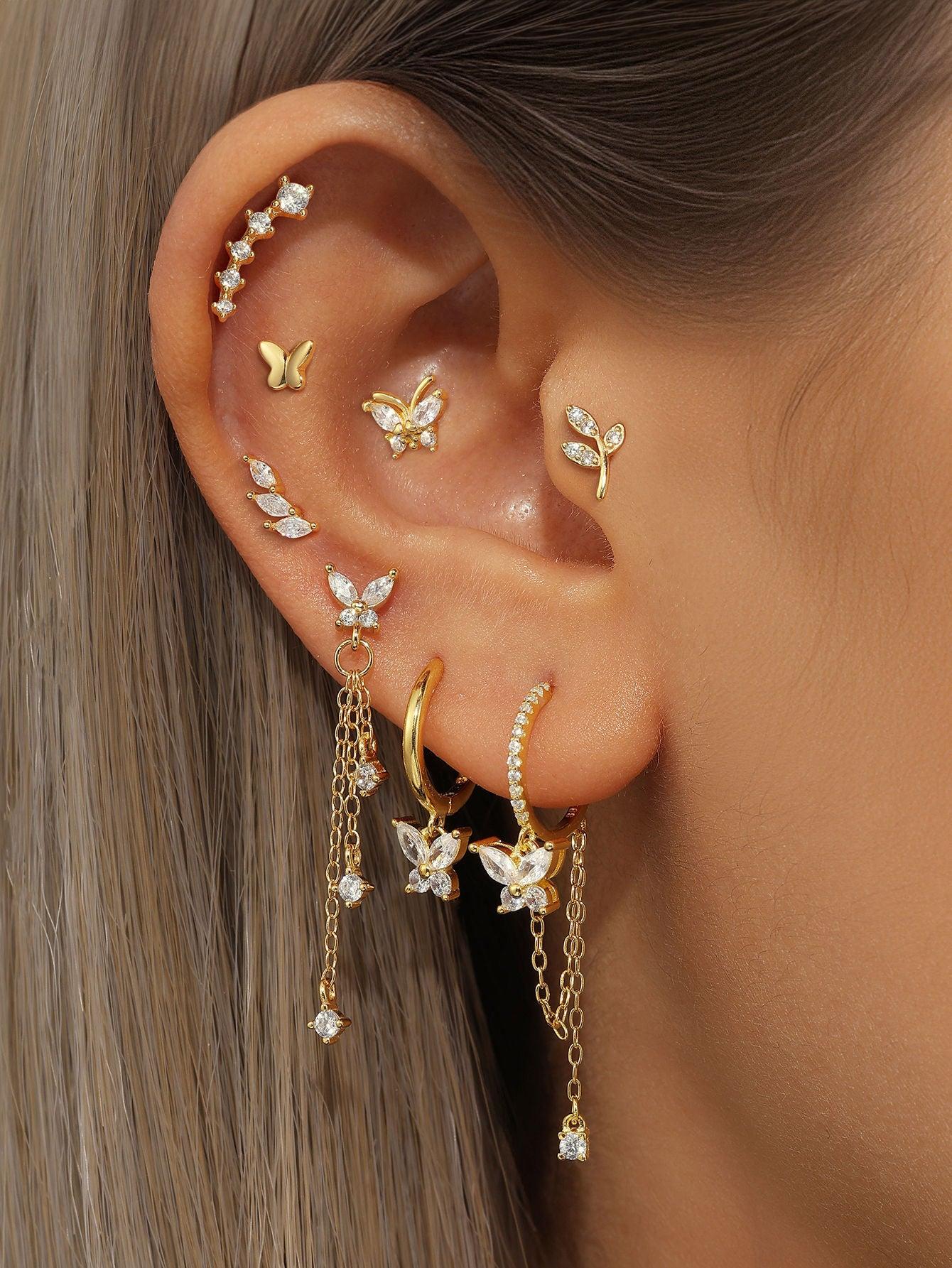 How to Choose the Perfect Ear Piercing Stud from the Best Sellers Collection
