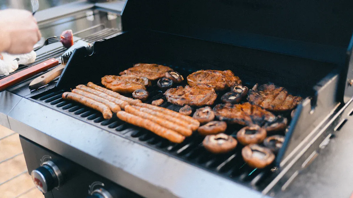 Top 10 Gas Grill Brand List
