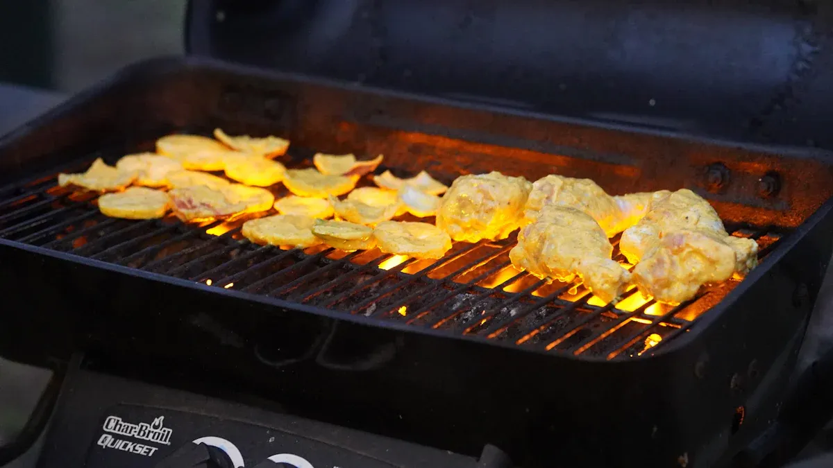 Gas Grills vs Charcoal Grills Breaking Down the Pros and Cons