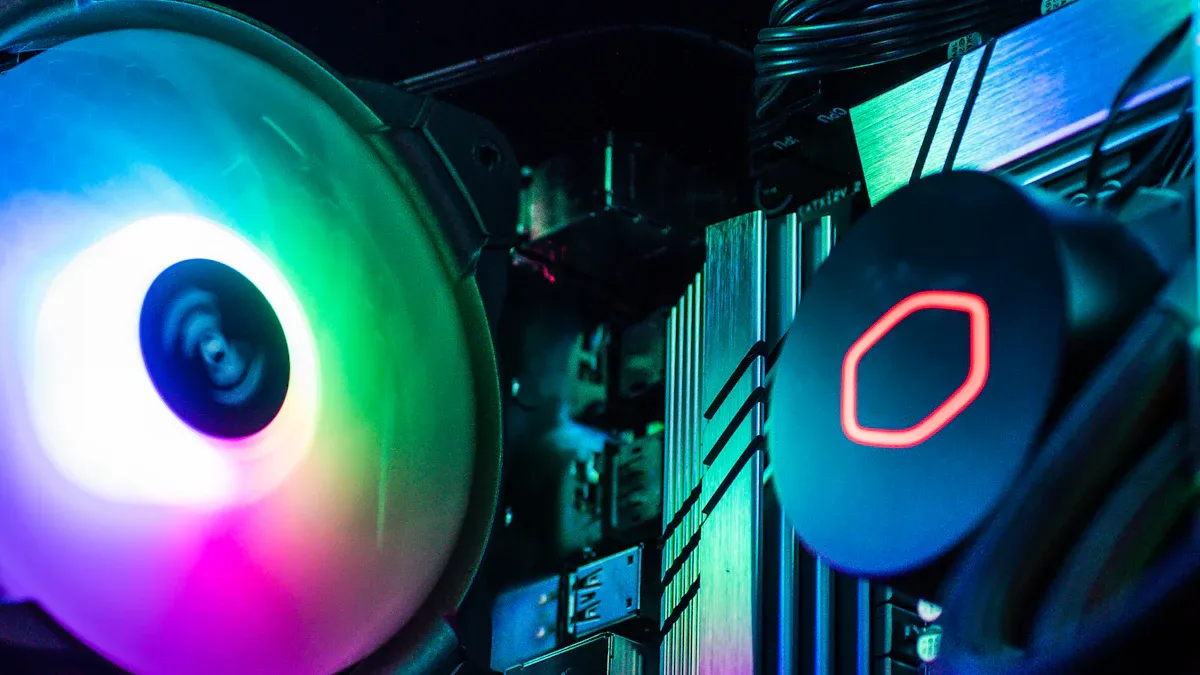 Cooling Mechanisms in Optical Modules