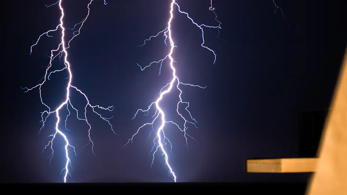 Lightning Protection System Components