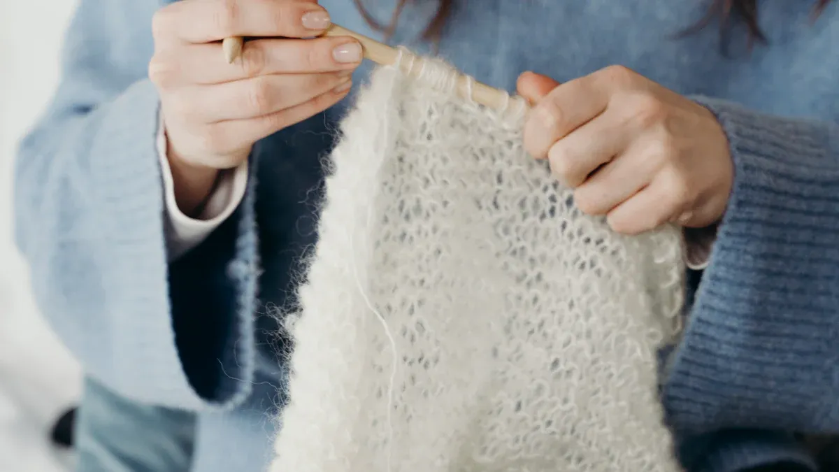 What is an alternative to ribbing fabric?