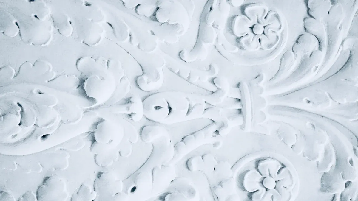 What fabrics can be embossed?