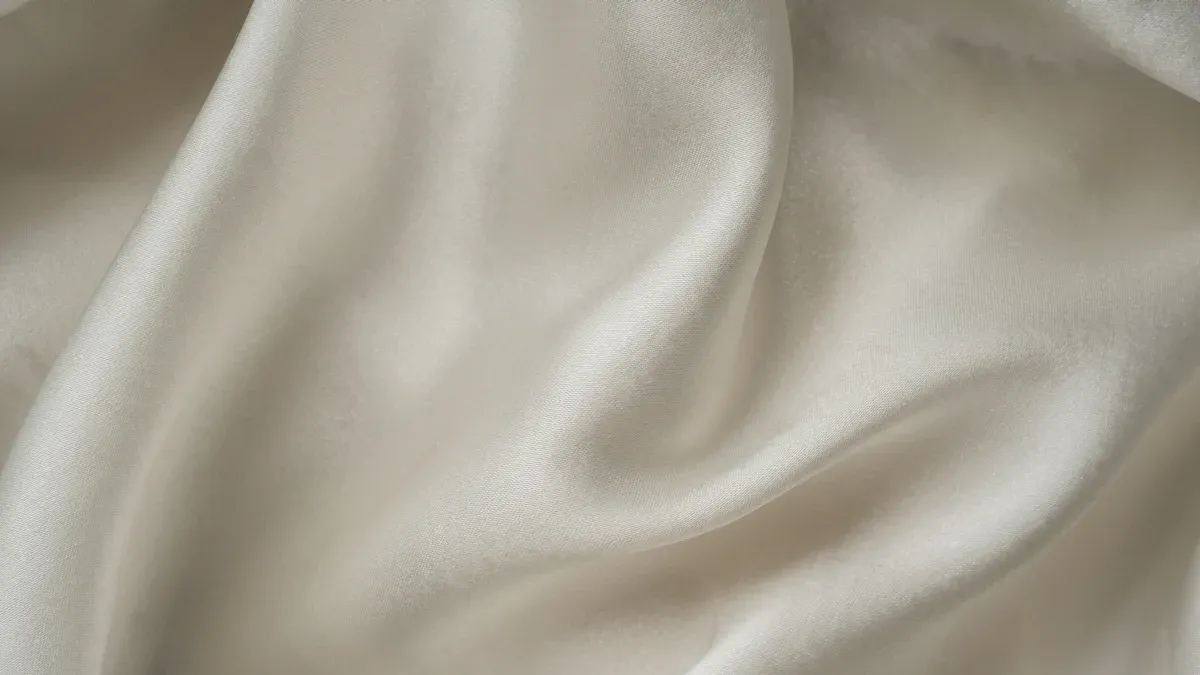 Smooth Out Chiffon Without Using an Iron