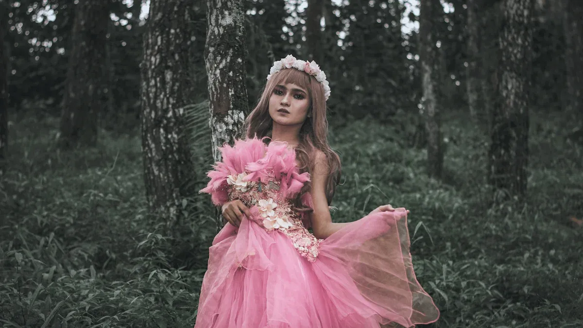 Chiffon Clothing: Popular Garments and Accessories