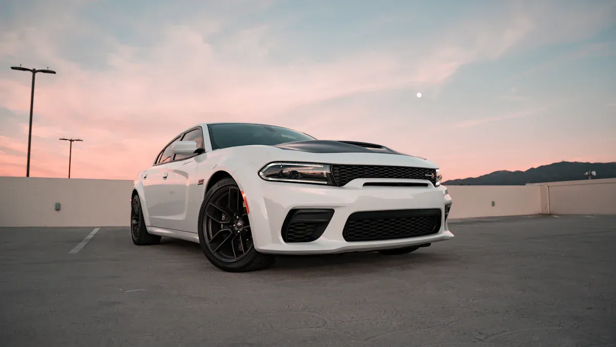 Applying and Maintaining Dodge Charger Decals