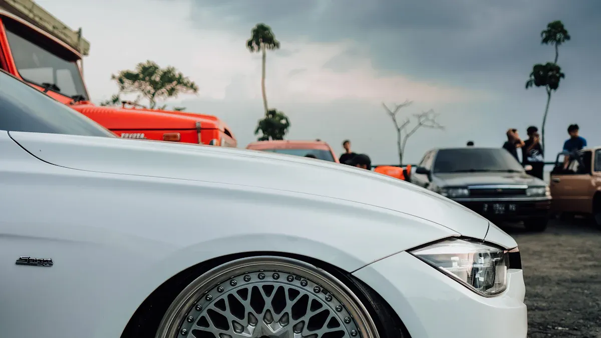 Custom Wheels and Tires